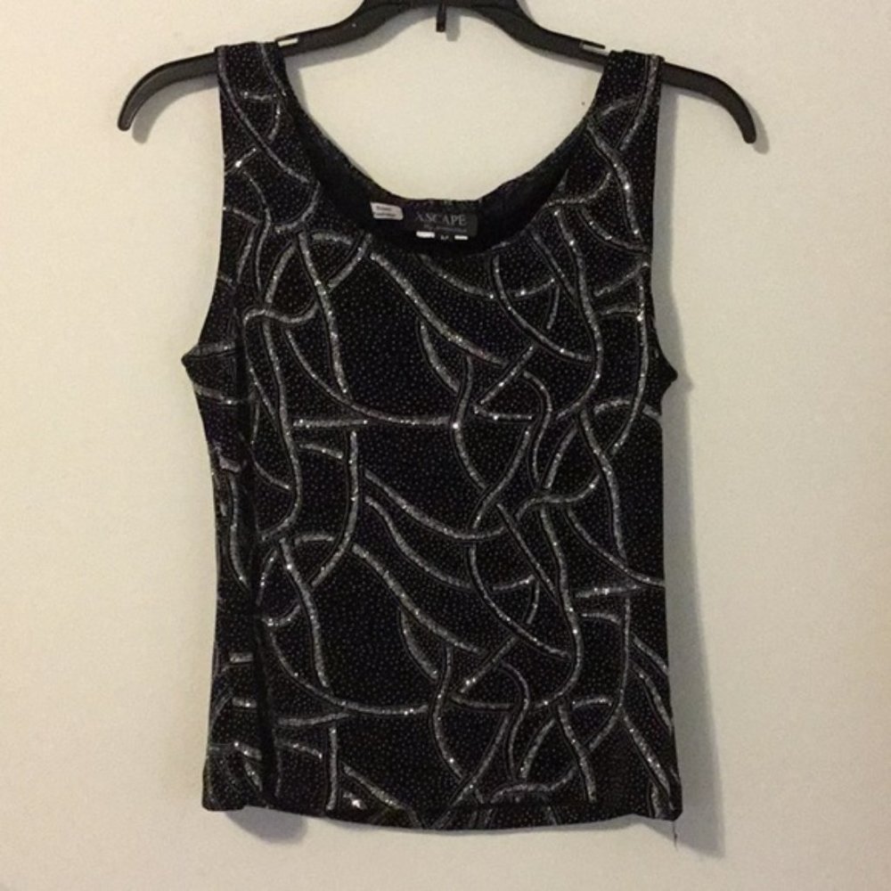 Xscape Sleeveless Top
